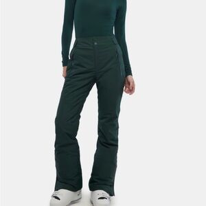 Halfdays Alessandra Ski Pant in Alpine Green